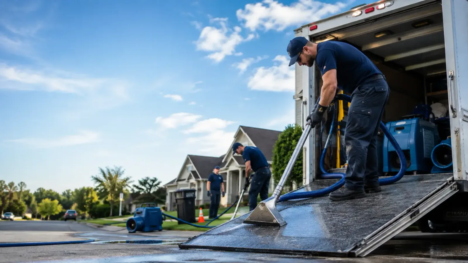Emergency Water Removal in West Lebanon, NH near me